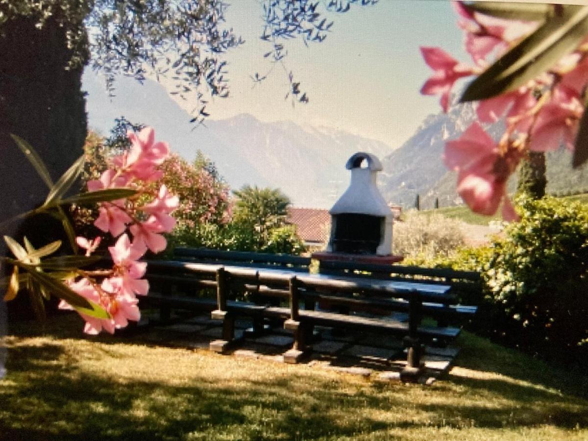 Appartamento Peppino Mit Seeblick Und Pool ริวาเดลการ์ดา ภายนอก รูปภาพ